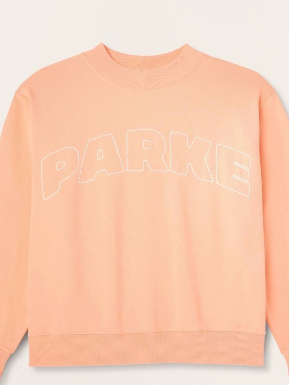 Parke Peach Crewneck Sweatshirt - Women's